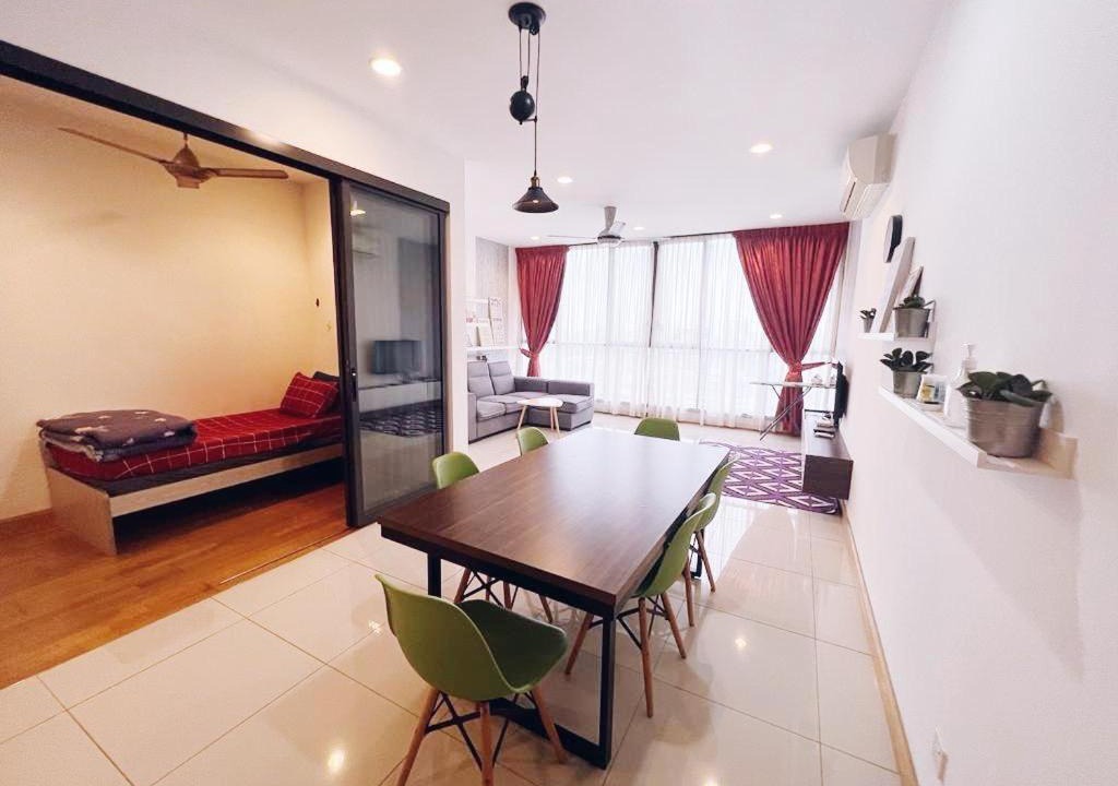Kampung Kerinchi Apartment | Connected train 3 Bedrooms - ABOVE KLGATEWAY MALL 14