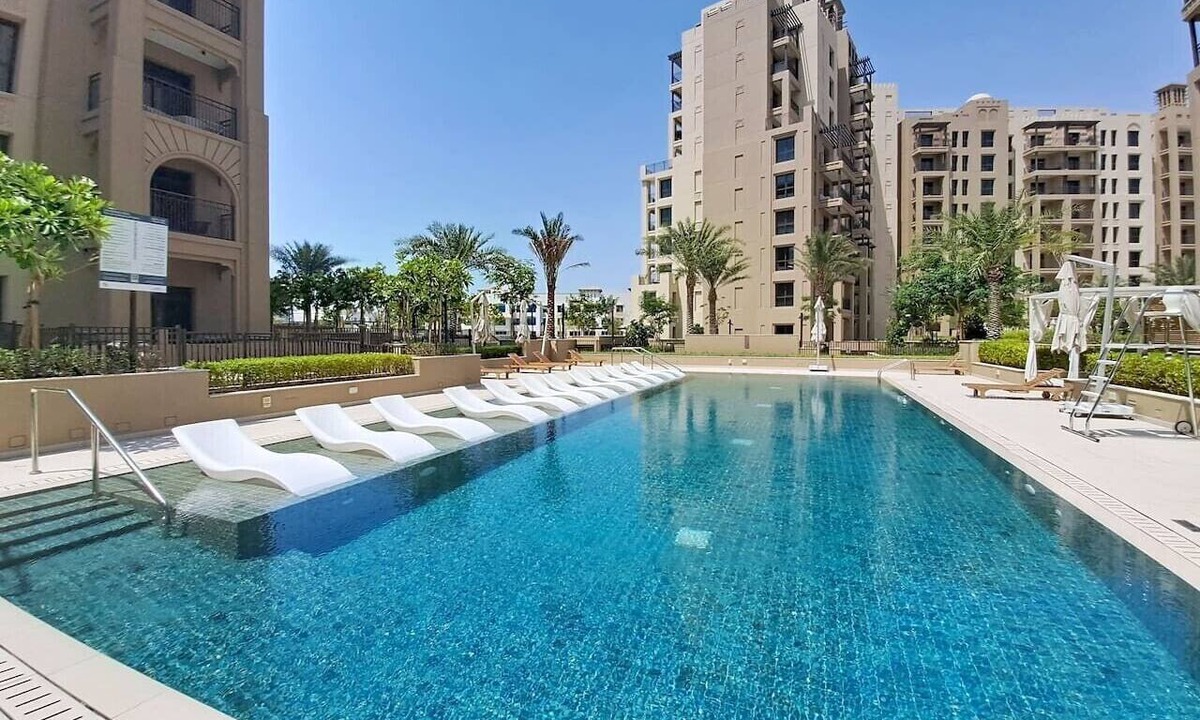 Umm Suqeim 3 Apartment | Contemporary 1 Bed Near Burj Al Arab l Wild Wadi