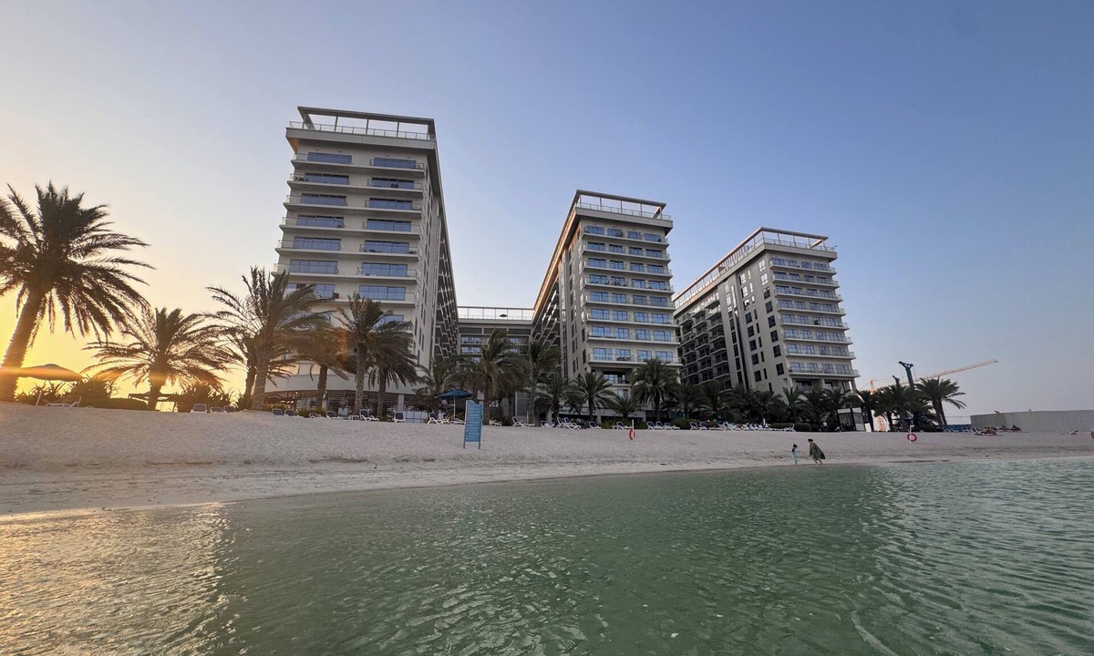 Ras Al Khaimah Apartment | Cozy 1-bedroom apartment in amazing Al Marjan Island with Private Beach Access