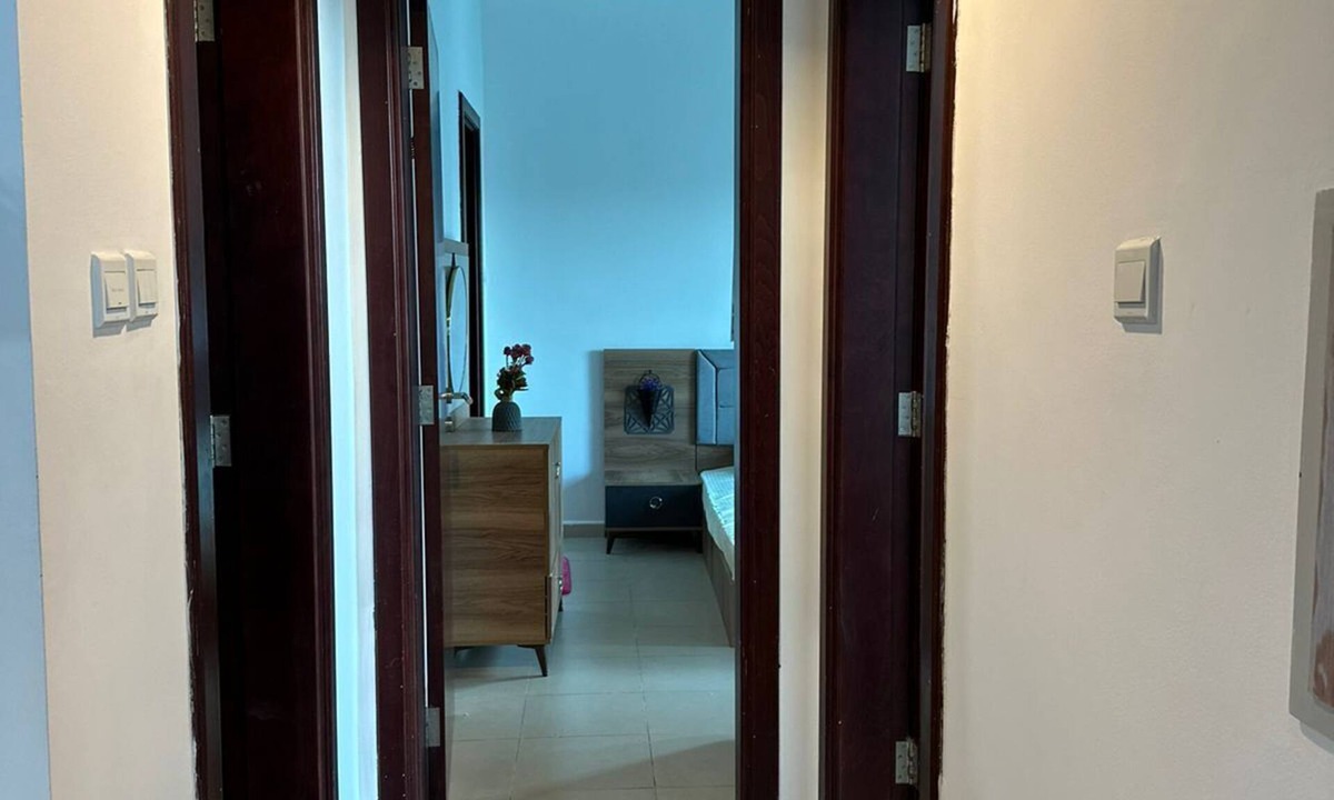 Ajman Apartment | Cozy 2-bedroom apartment in pleasant Ajman with AC, WiFi