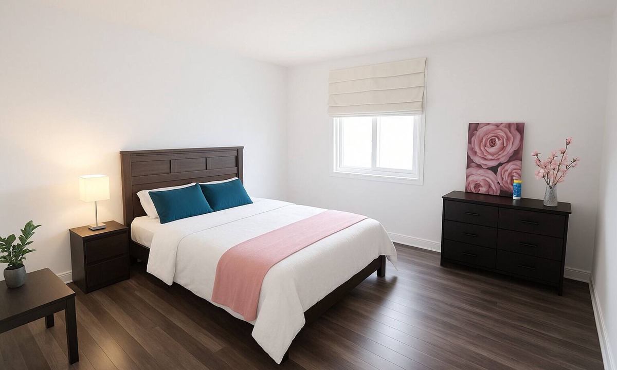 Brampton House | Cozy room in a modern house