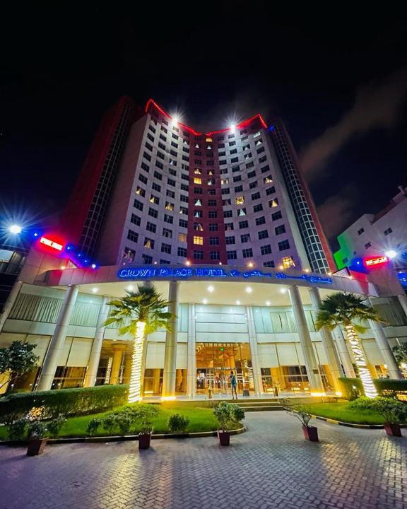 Ajman Hotel | Crown Palace Hotel