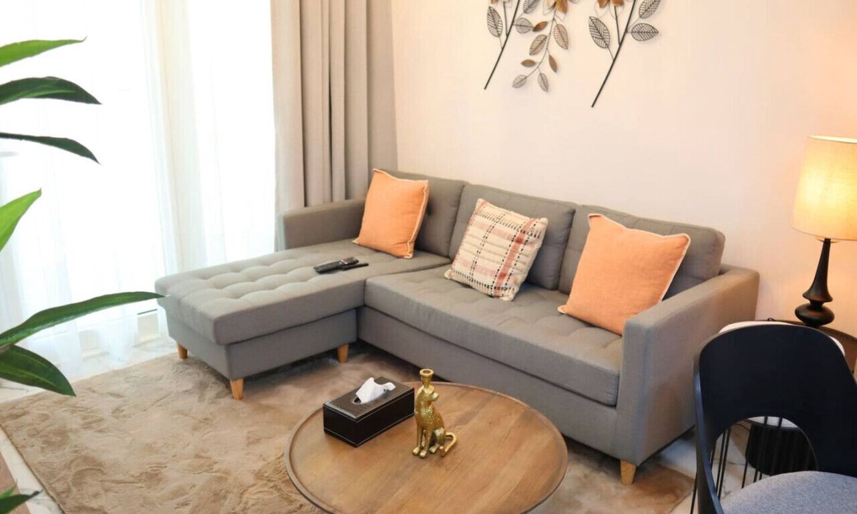 Masdar City Apartment | Dainty 1BR Apartment in Masdar City