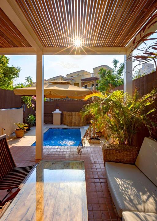 Al Hamra Village House | Dar 66 Plunge Pool Townhouses