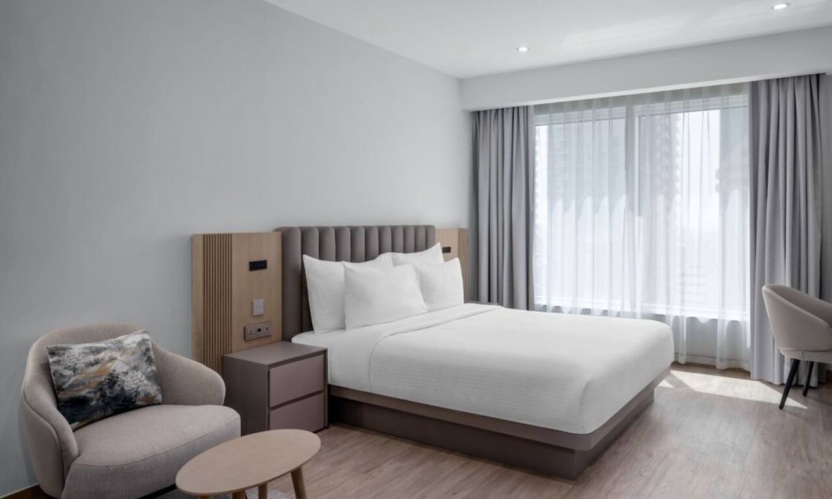 DIFC Hotel | Deluxe | Marriott Dubai | Apartment-Style Stay, Metro Walk, DIFC Nearby