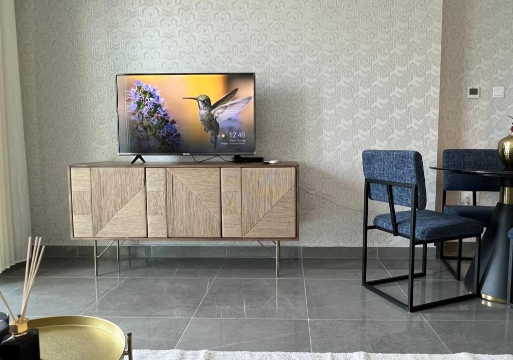 Masdar City Apartment | Desert Flower Delight