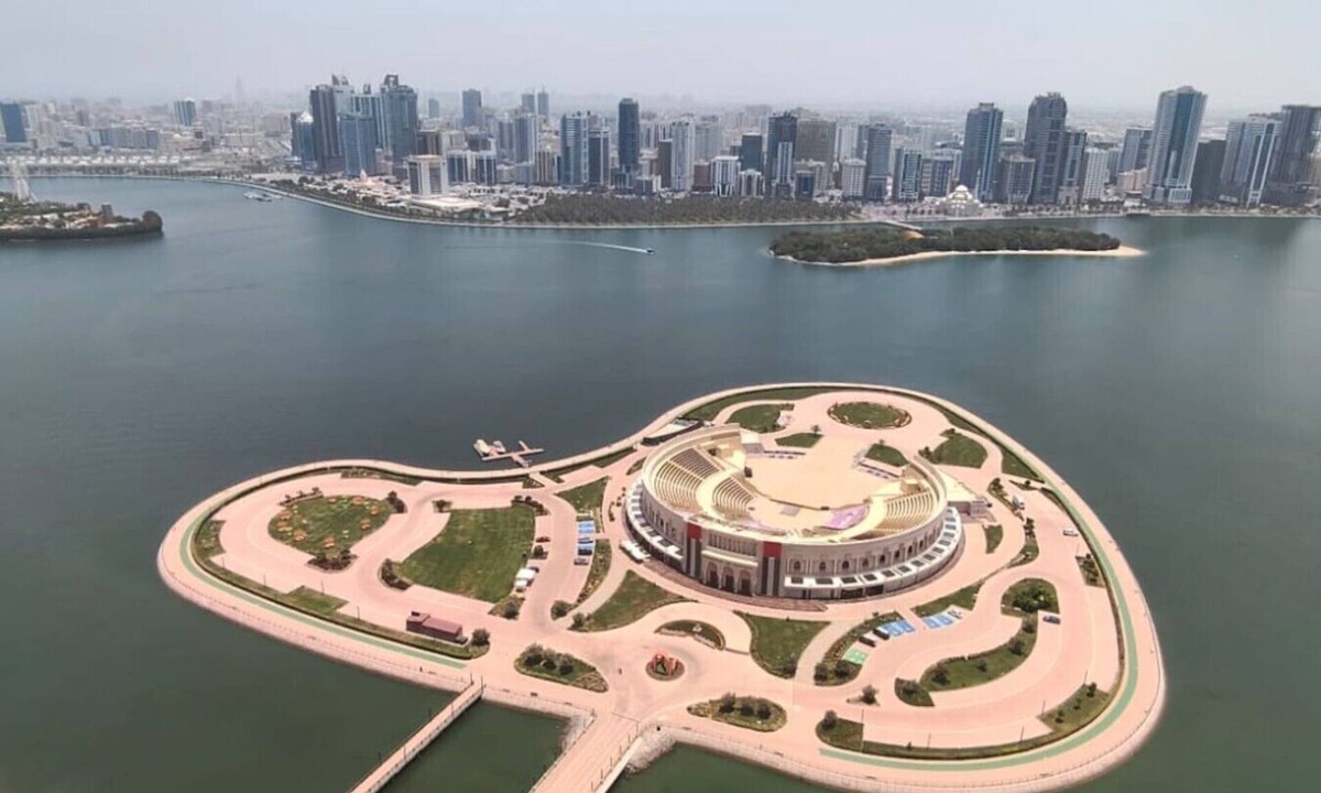Al Majaz Bed & Breakfast | Double Room with Lake View near Dubai