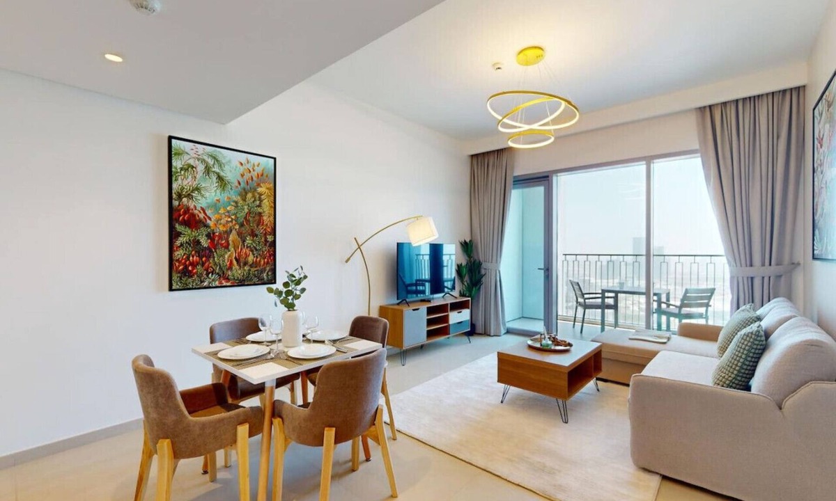 Za'abeel 2 Apartment | Downtown Views II, Tower 2- Calm One Bedroom