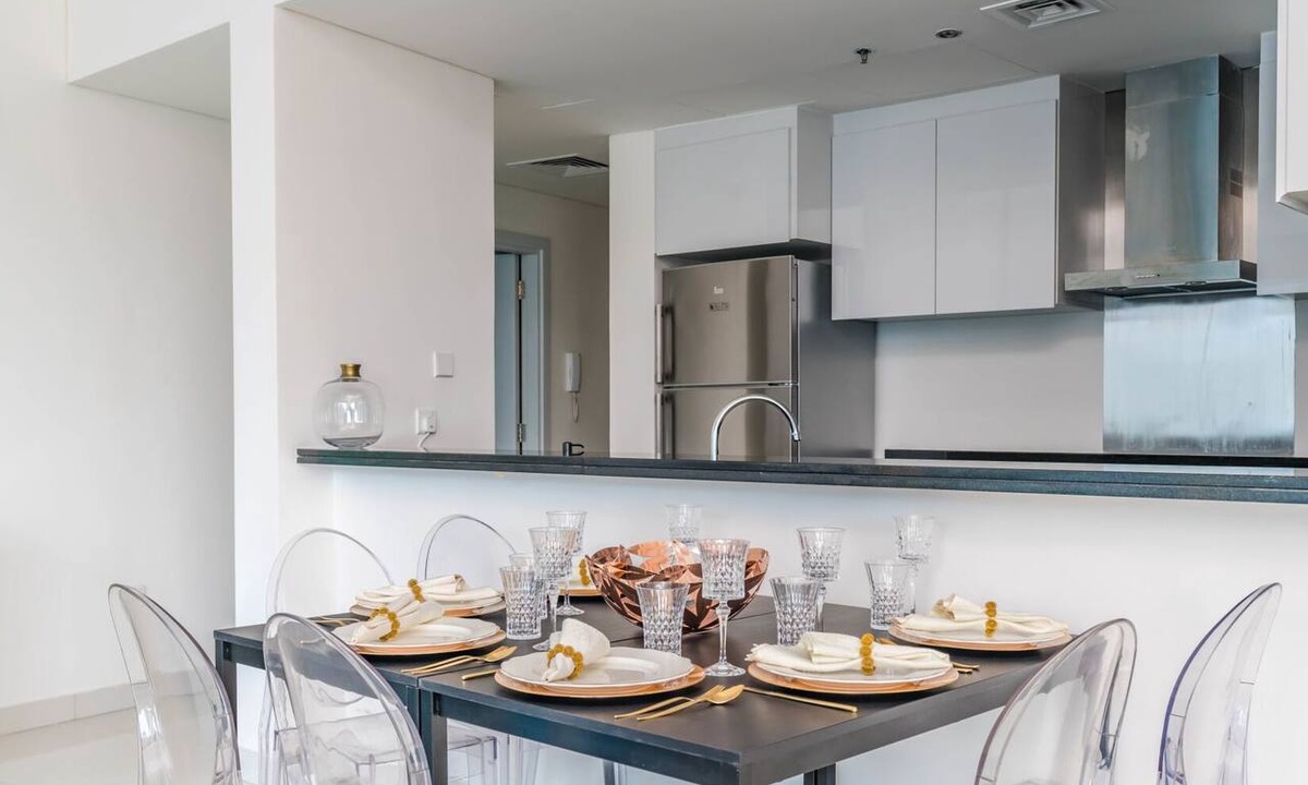Dubai Marina Apartment | Dream Inn - Two Bedroom Marina View with Balcony
