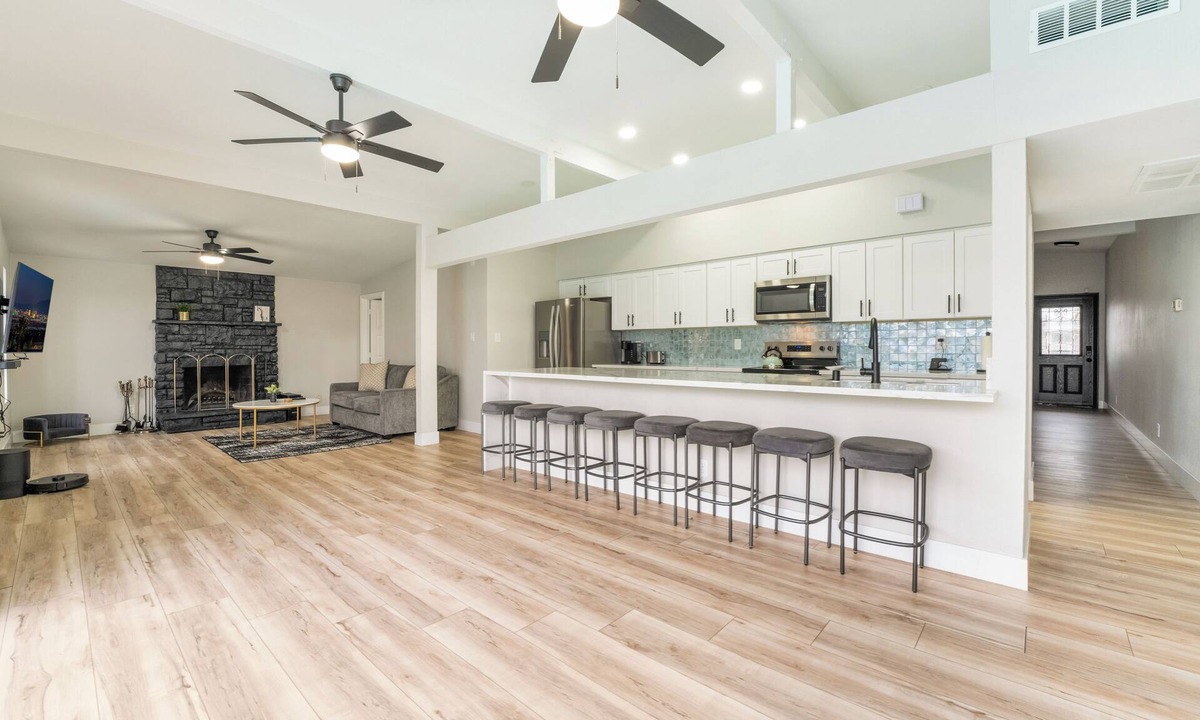 Charleston Preservation House | Eichler Retreat: Mid-Century Poolside Paradise w/Cabana Bar & 4 Bedrooms!