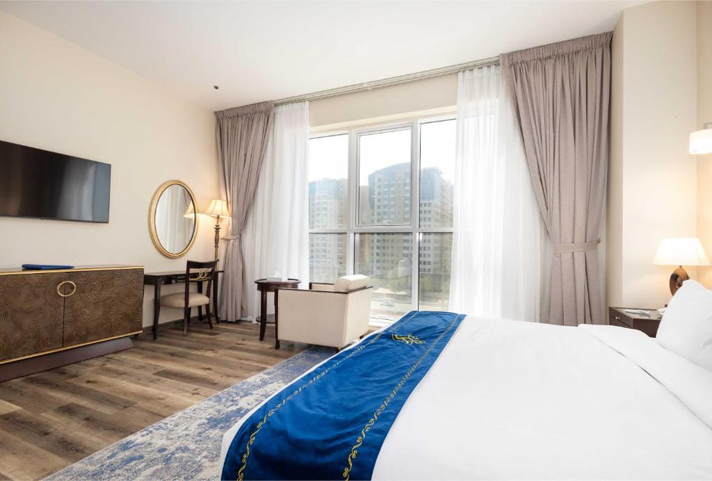 Al Qusais Apartment | Elegant Escape in Al Nahda