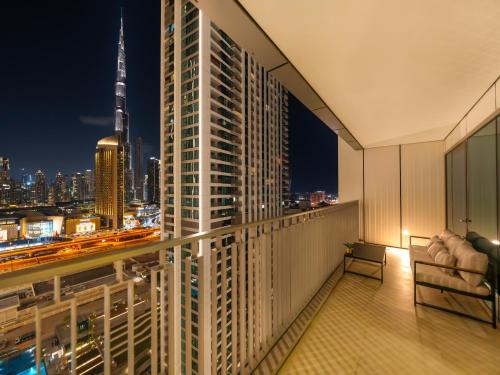 Za'abeel 2 Apartment | Elie Saab Collection by Luxe Manor - Dubai Mall Residences