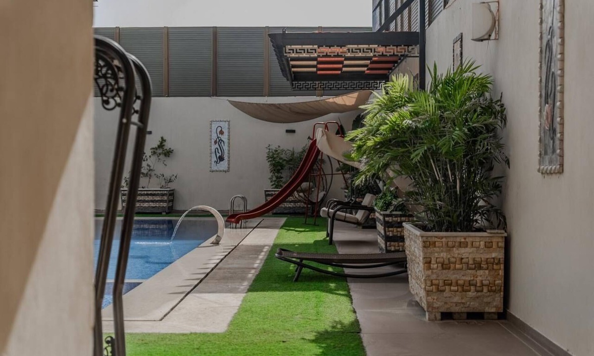 Al Rama Ski Chalet | Escape to a luxurious modern villa designed for comfort, and privacy.
