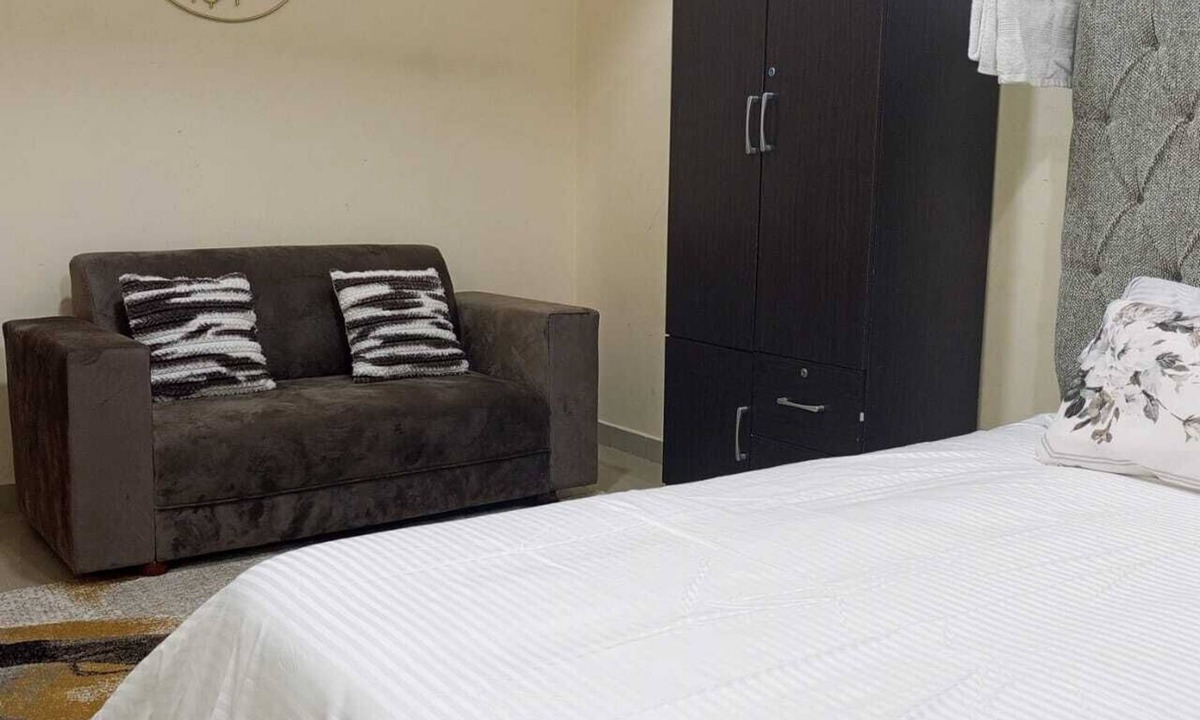 Mussafah Apartment | Escape to comfortn 2-bedroom apartment with WiFi, AC in fabulous Abu Dhabi