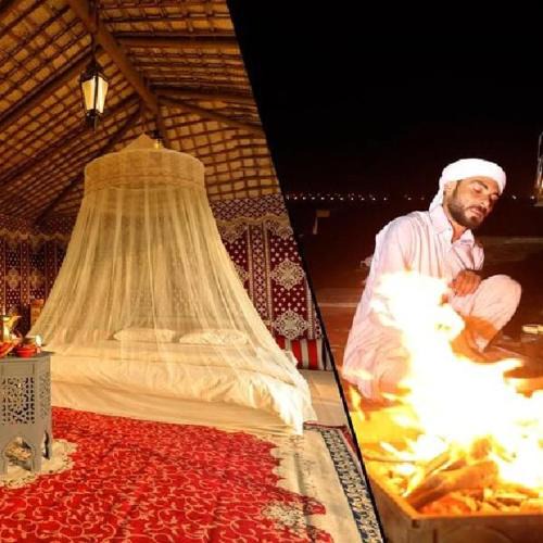 Dubai Other | Evening Desert Safari with BBQ Dinner and Camping