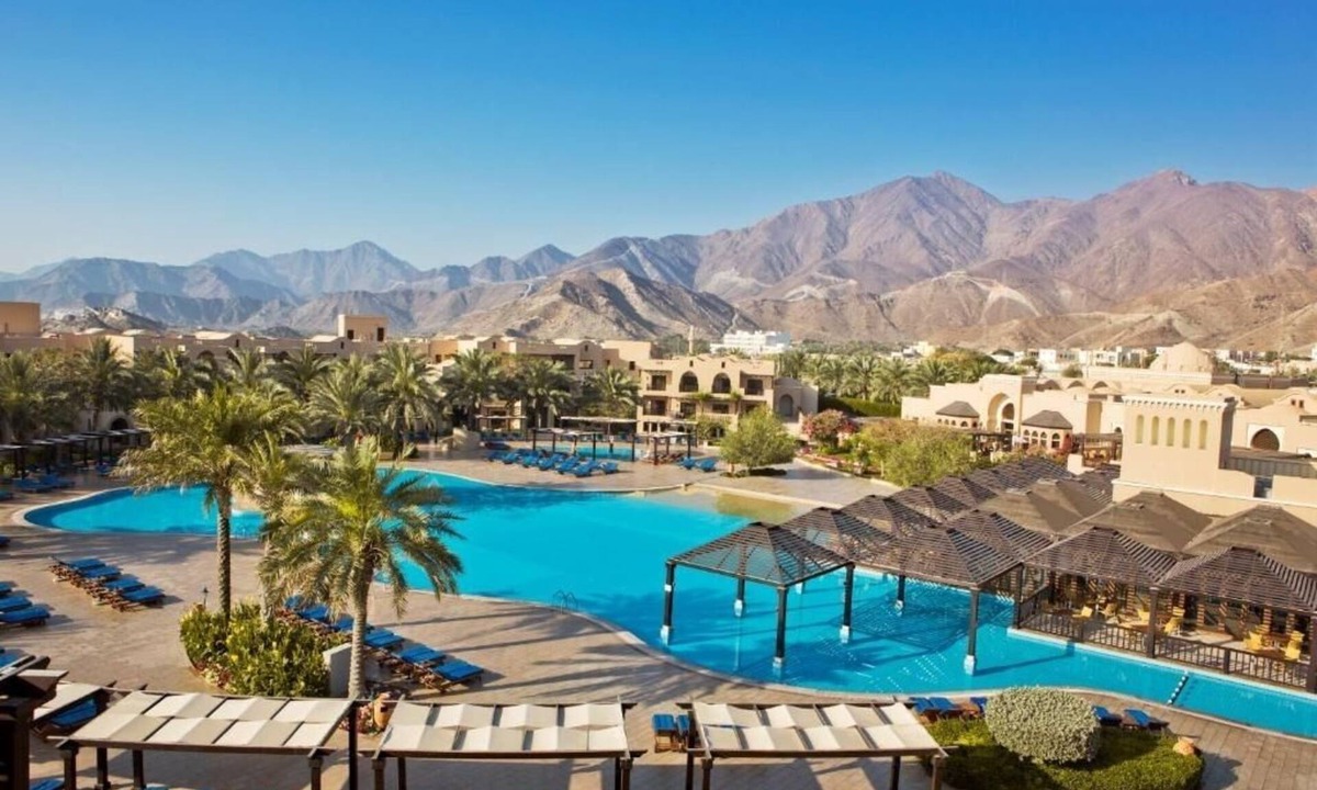 Al Aqah Hotel | Expansive Beachside Refuge for Ultimate Relaxation w/Pool Access & Ocean View