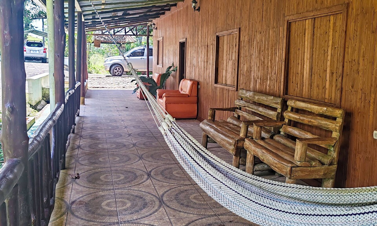 Chilamate Cabin | Finca El Descanso Costa Rica: Typical cottage for relaxation and families