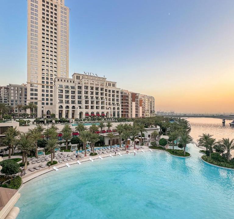 Dubai Apartment | FIRST CLAS 1BR Creek Beach , Lagoon Access