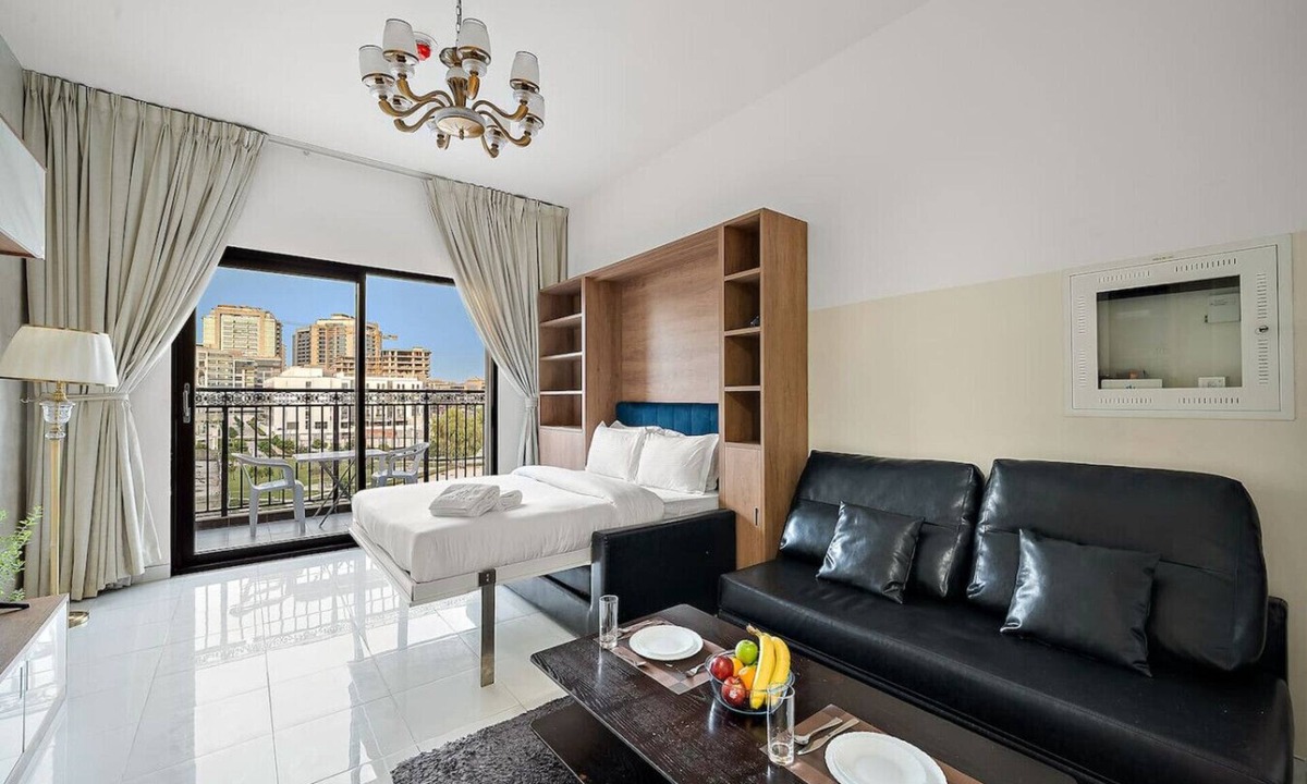 Al Barsha Apartment | FIRST CLASS | Studio | Elegant Escape | Cozy Luxe