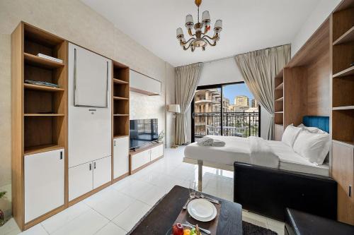 Al Barsha Apartment | FIRST CLASS Studio Elegant Escape, Cozy Luxe