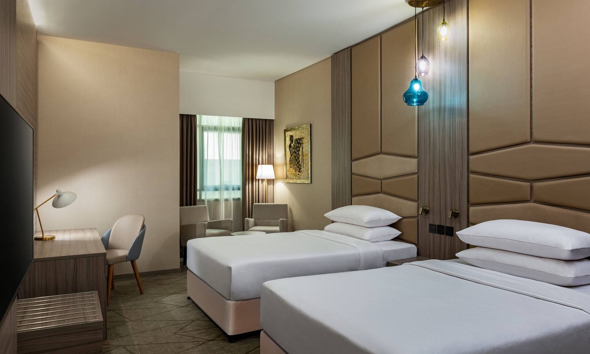Dubai Production City Hotel | Four Points by Sheraton Production City, Dubai
