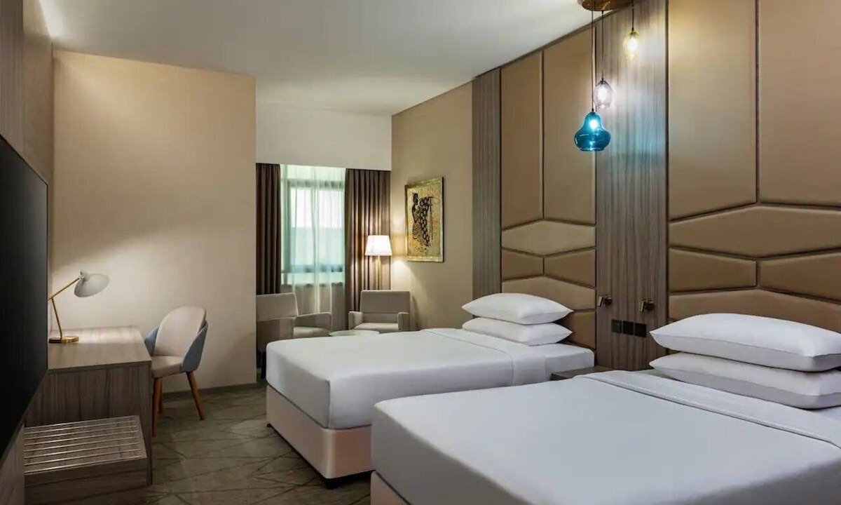 Dubai Production City Hotel | FourPoints Dubai | Superior Twin | Media City Access, Easy Dubai Base