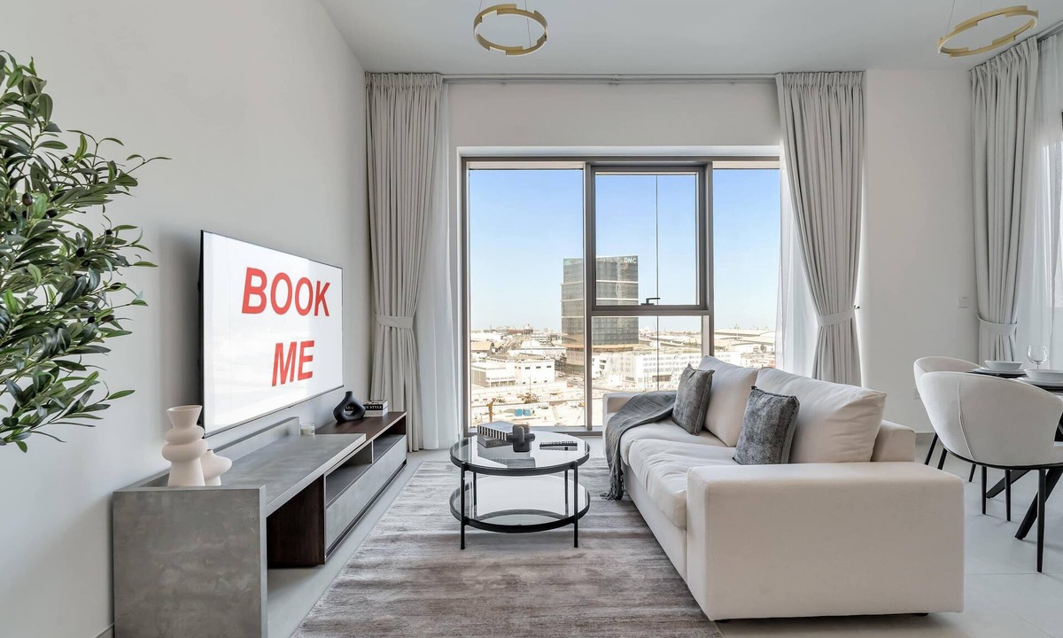 Dubai Maritime City Apartment | Free housekeeping visits during your stay - StayShort - Stunning 1 Bed in Maritime City that Sleeps 4!