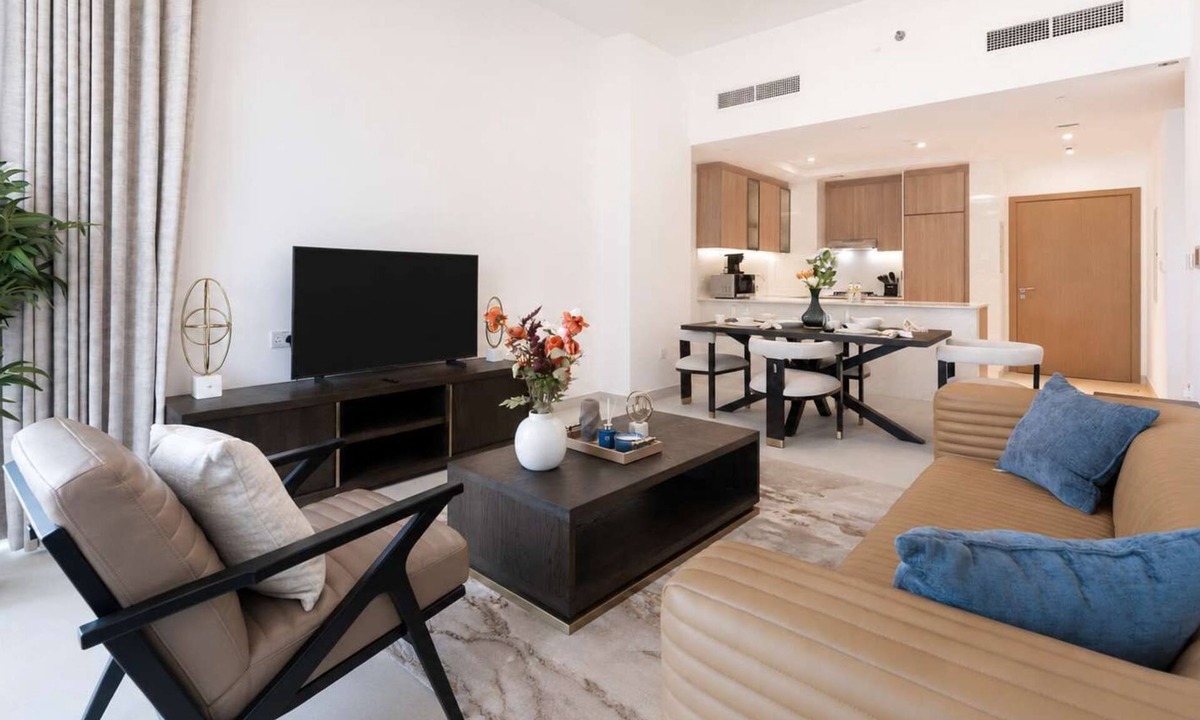 Dubai Maritime City Apartment | Free housekeeping visits during your stay - Stunning 1 Bed in Maritime City that Sleeps 2!