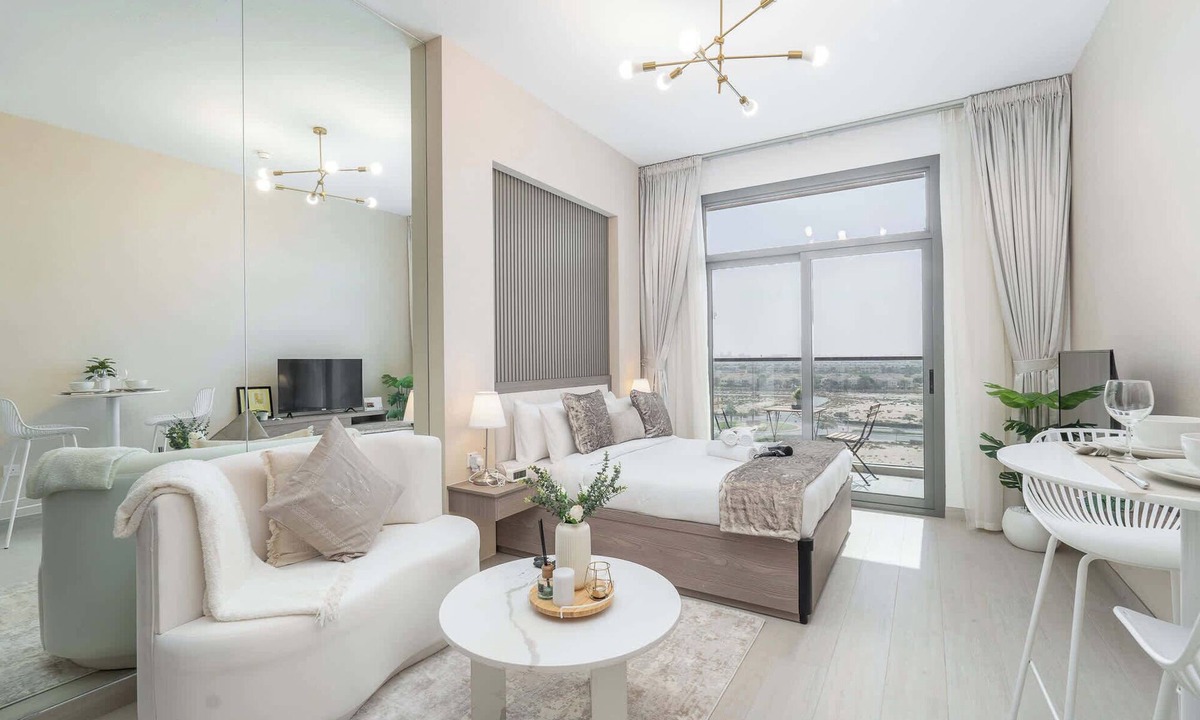 Dubai Apartment | Free housekeeping visits during your stay - StayShort - Captivating and cozy studio in Laya Heights