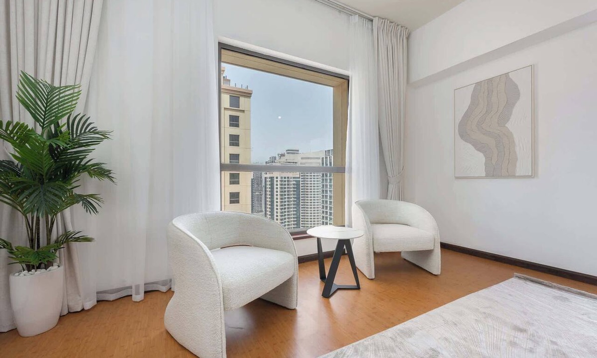 Jumeirah Beach Residence Apartment | Free housekeeping visits during your stay - StayShort - Comfortable 5BR Apartment in JBR with Gorgeous Views