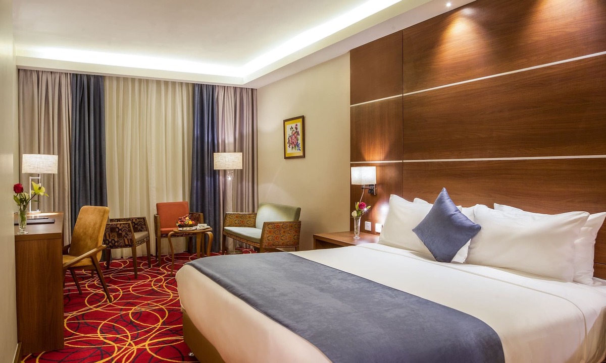 Al Jubeiha Hotel | Gerasa Hotel