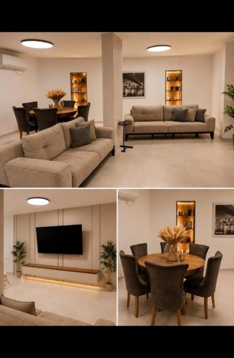 Migdal Apartment | global stays 4 Bedroom Ground Floor Apartment