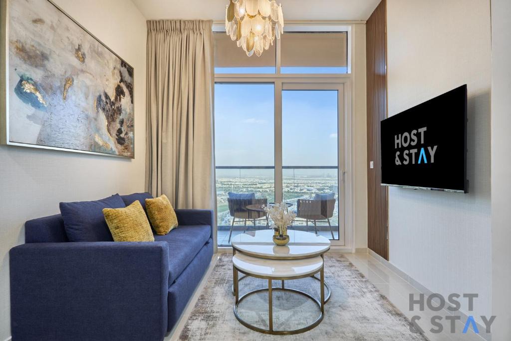 Dubai Apartment | Golf Vita Damac Hills, 1BR with Views - Host & Stay