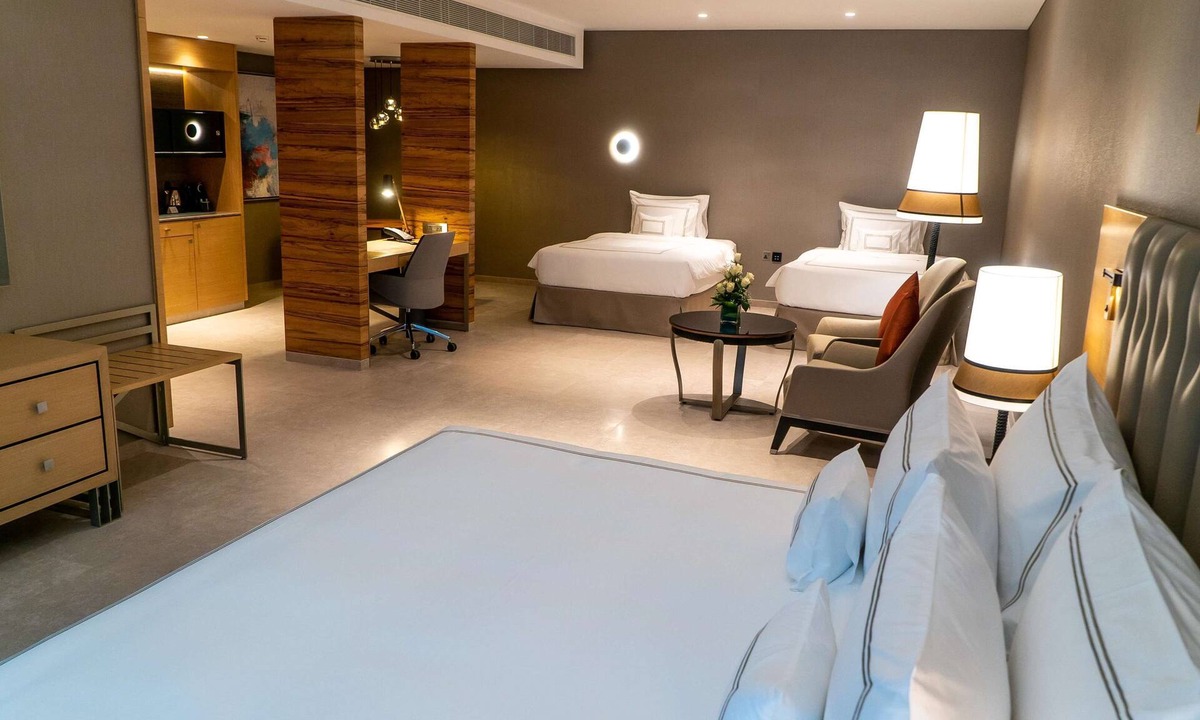 Al Barsha 1 Hotel | Grand Cosmopolitan Hotel