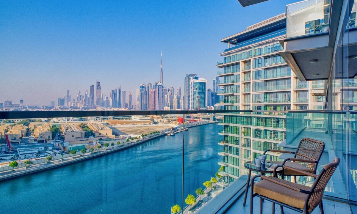 Al Safa Apartment | GuestReady - 1BR | Burj Khalifa & Canal Views