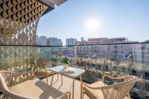 Jumeirah Village Circle Apartment | GuestReady - A beautiful home in Jumeirah Village