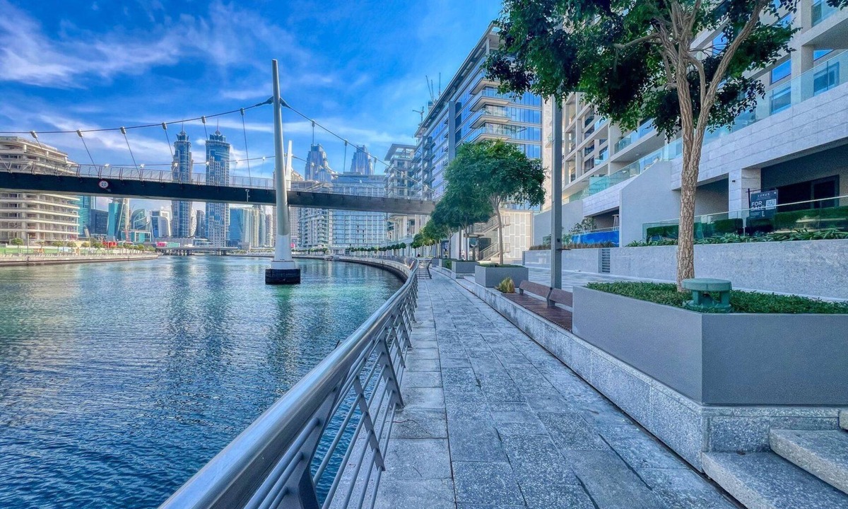Al Safa Apartment | GuestReady - Burj Khalifa and Canal Views
