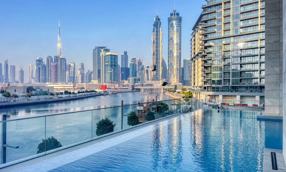 Al Safa Apartment | GuestReady - BurjKhalifa & Canal Views|2BR + Maids