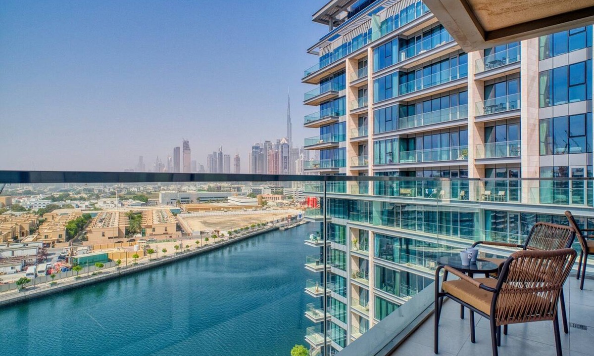 Al Safa Apartment | GuestReady - BurjKhalifa & Canal Views|2BR + Maids