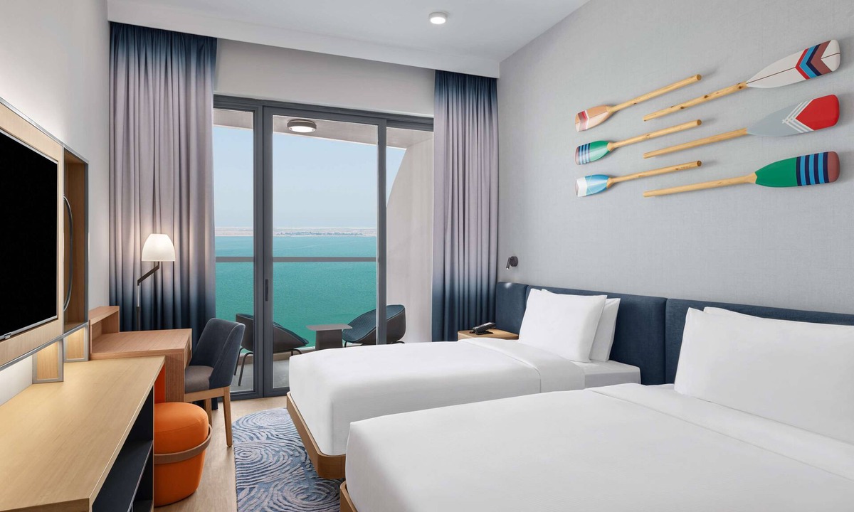 Ras Al Khaimah Resort | Hampton by Hilton Marjan Island