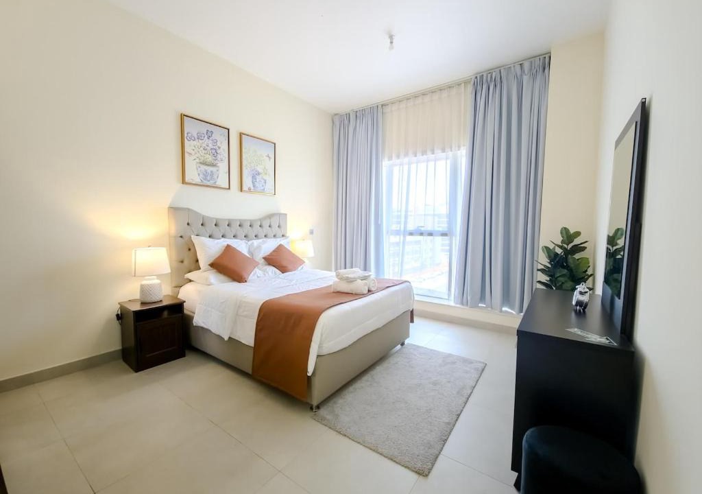Zayed Sports City Apartment | Harf-05 Large 1BHK in Abu Dhabi near ADNEC