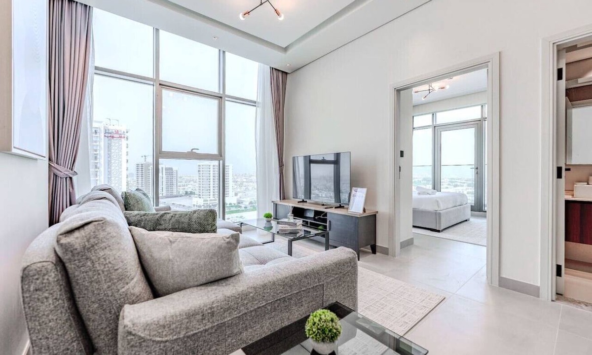 Discovery Gardens House | HAVN - 1 Bed in Al Furjan, 5 mins walk to Metro