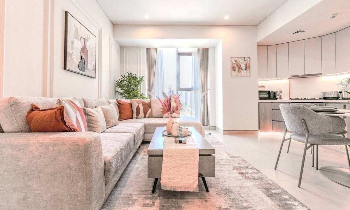 Dubai Sports City Apartment | HAVN - 1 Bed in Condor, Golf Course View