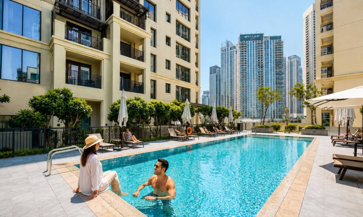 Dubai Apartment | HAVN - 2 Bedroom in Bayshore, Dubai Creek Harbour