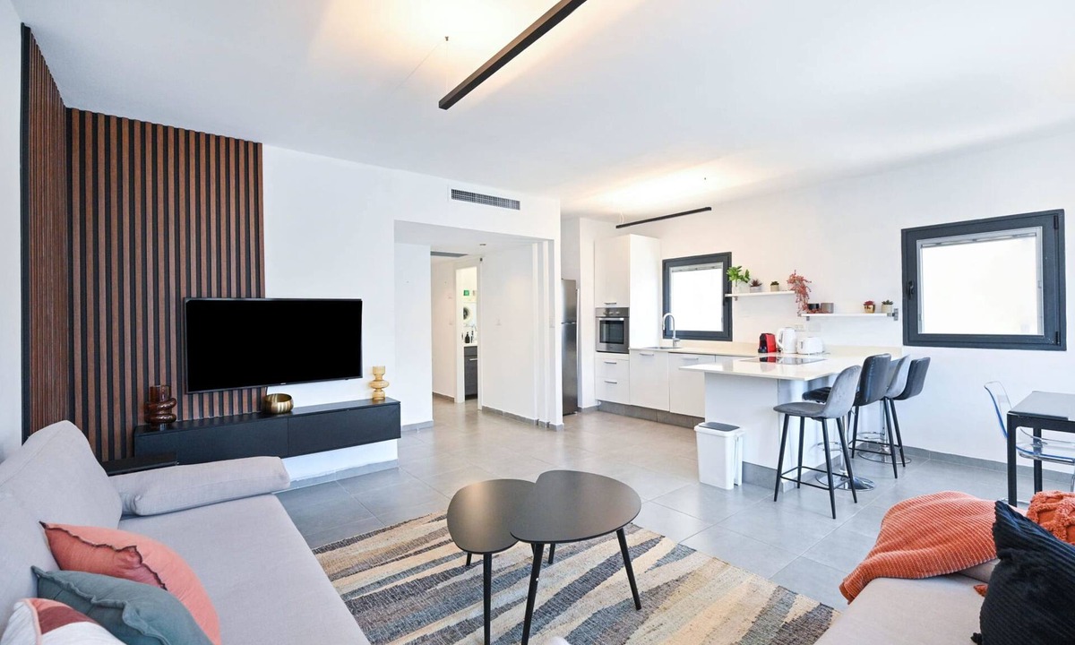 Old North Apartment | Hayarkon Joie in Tel Aviv-Yafo