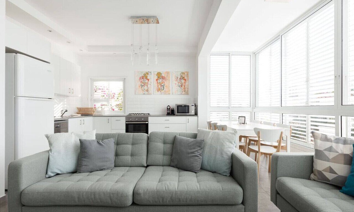 Tel Aviv City Center Apartment | Heart of Tel-Aviv Spacious Stay by Sea N' Rent
