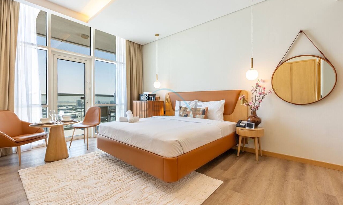 Jumeirah Village Triangle Apartment | High-Floor Studio with Hotel-Style Living, Minutes Walk from JVT Community Park