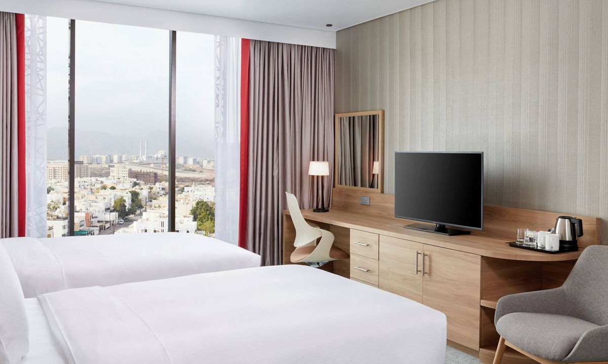 Muscat Hotel | Hilton Garden Inn Muscat Al Khuwair