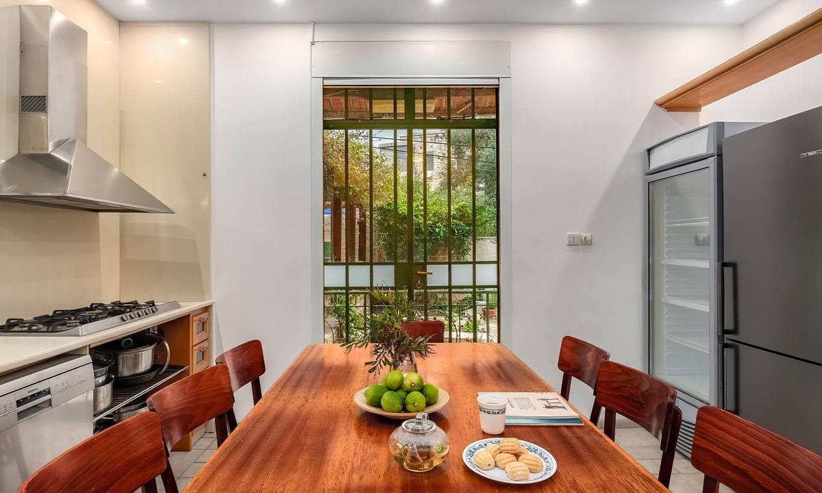 Haifa Apartment | Historic & Modern Home with Garden