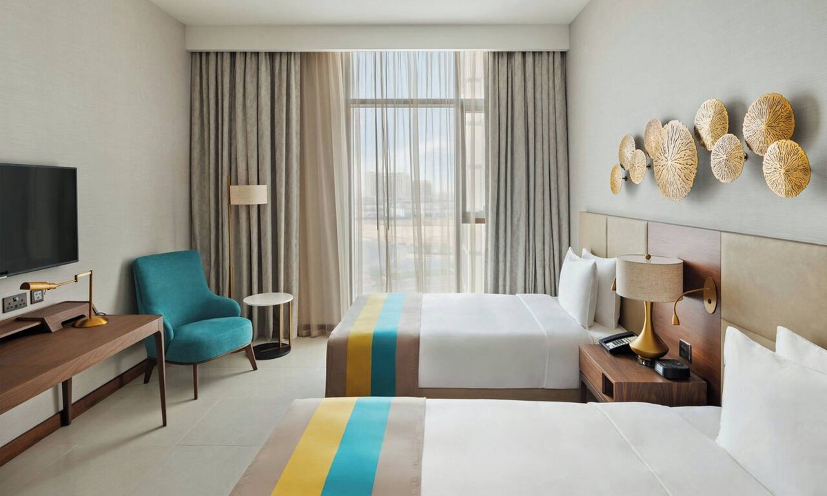 Dubai World Central Hotel | Holiday Inn Dubai Al-Maktoum Airport by IHG
